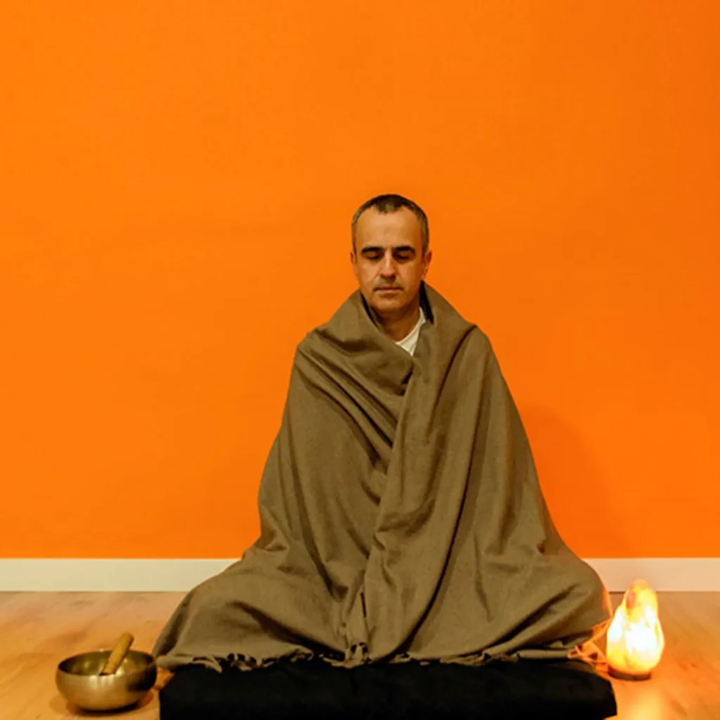 Clase de meditación en el centro de Chamberí